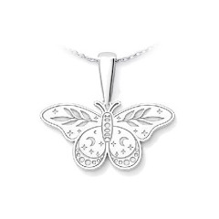 Strieborný prívesok malá mora