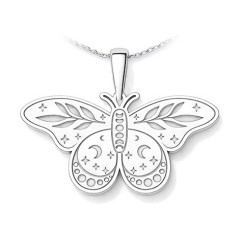 Strieborný prívesok veľká mora