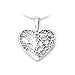 Strieborný prívesok strom života