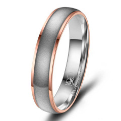 Pánsky snubný prsteň Titan