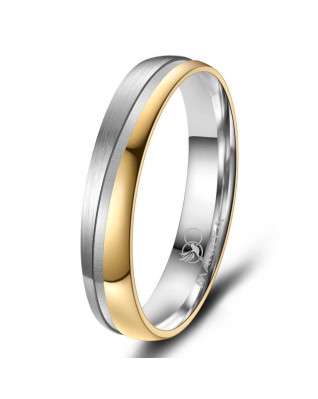 Pánsky snubný prsteň Titan