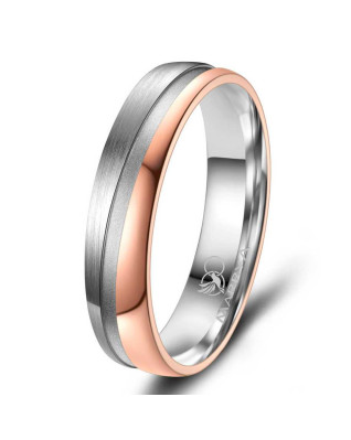 Pánsky snubný prsteň Titan