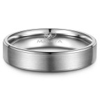 Pánsky snubný prsteň Titan