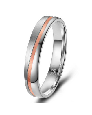 Pánsky snubný prsteň Titan