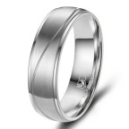 Pánsky snubný prsteň Titan
