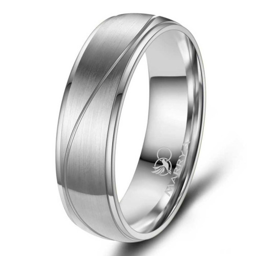 Pánsky snubný prsteň Titan