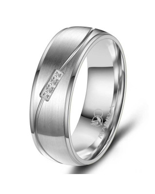 Dámsky snubný prsteň Titan