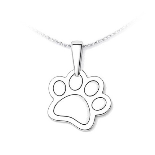 Strierny prívesok labka