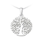 Strieborný prívesok strom života