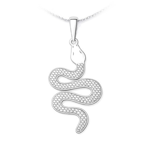 Strieborný prívesok had