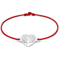 Šnúrkový náramok strom života