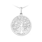Strieborný prívesok strom života