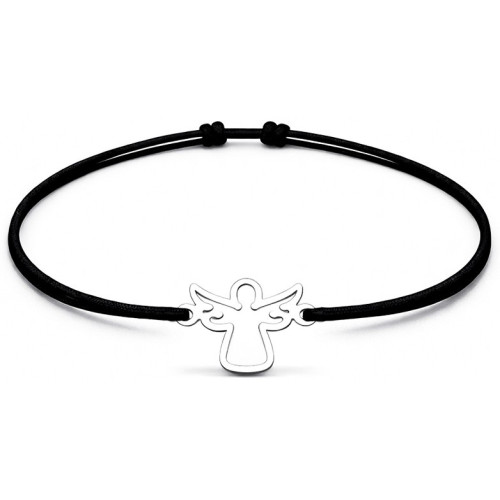 Šnúrkový náramok anjel
