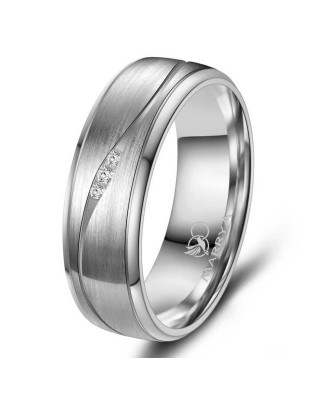 Dámsky snubný prsteň s diamantmi Titan