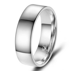 Pánsky snubný prsteň Titan