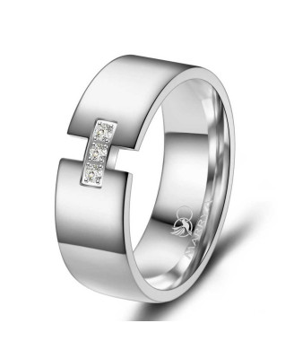 Dámsky snubný prsteň Titan
