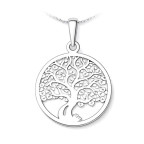 Strieborný revesok strom života
