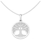 Strieborný prívesok strom života