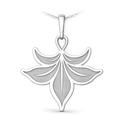 Strieborný prívesok s ornamentom