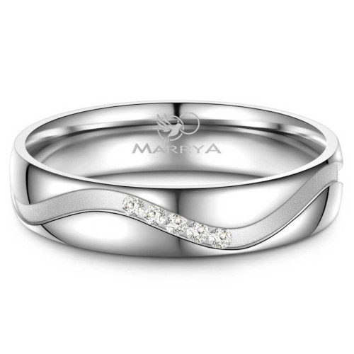 Dámsky snubný prsteň Striebro AG925