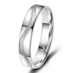 Pánsky snubný prsteň Striebro AG925