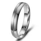 Pánsky snubný prsteň Titan