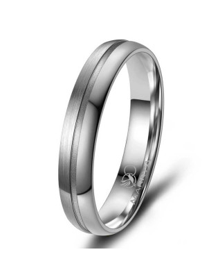 Pánsky snubný prsteň Titan