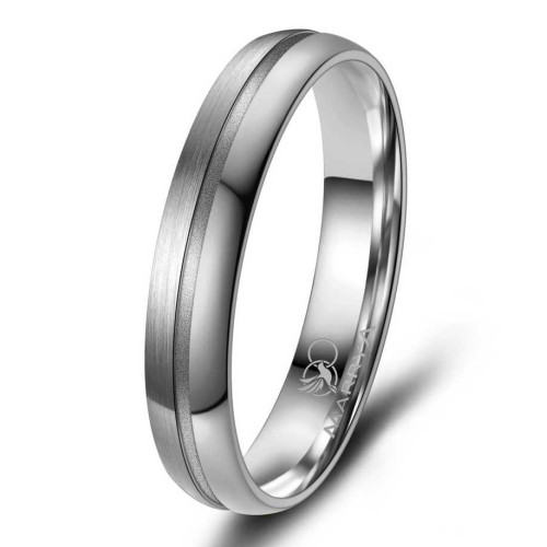 Pánsky snubný prsteň Titan