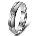 Dámsky snubný prsteň Titan