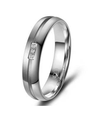 Dámsky snubný prsteň Titan