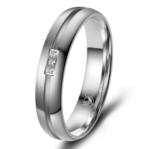 Dámsky snubný prsteň Titan