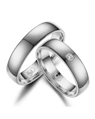 Dámsky snubný prsteň Titan