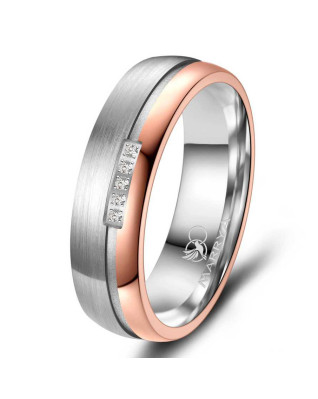 Dámsky snubný prsteň Titan