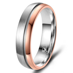 Pánsky snubný prsteň Titan