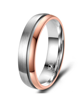Pánsky snubný prsteň Titan