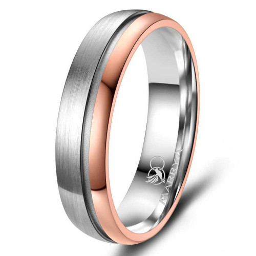Pánsky snubný prsteň Titan