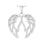 Strieborný prívesok anjelské krídla