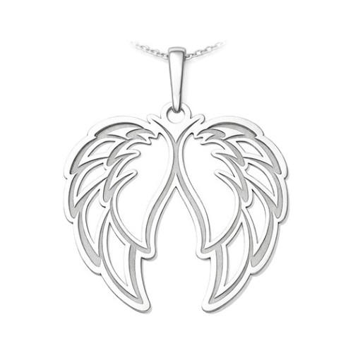 Strieborný prívesok anjelské krídla